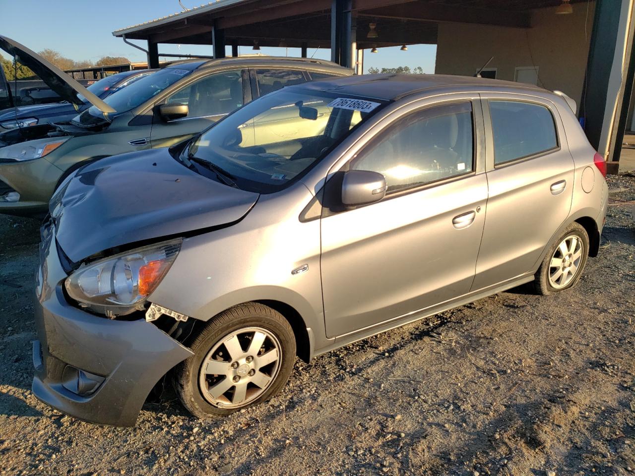 2015 MITSUBISHI MIRAGE ES