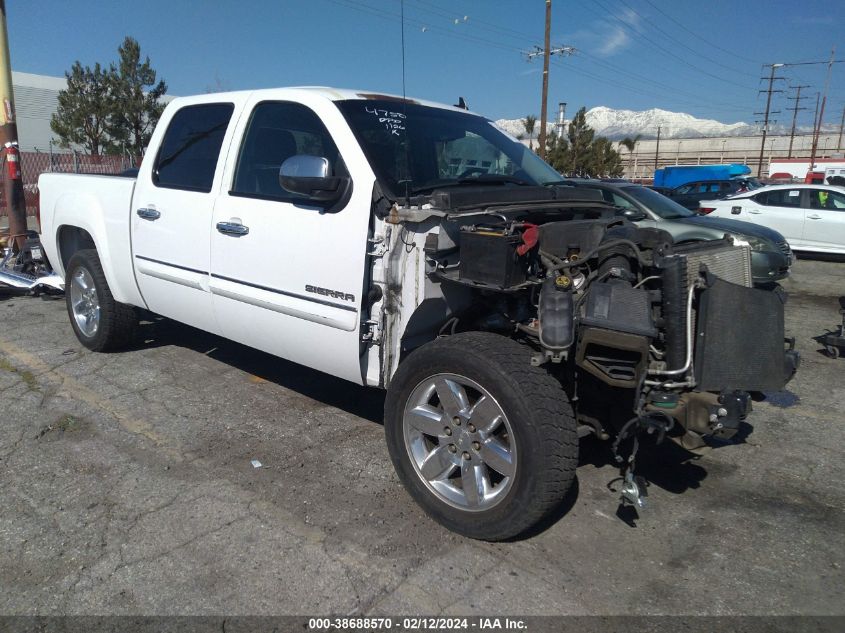 2013 GMC SIERRA 1500 SLE