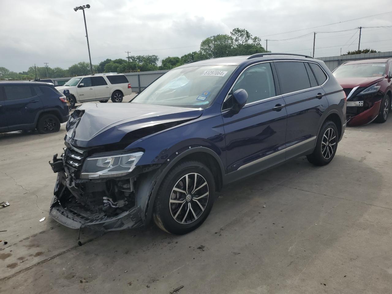 2021 VOLKSWAGEN TIGUAN SE