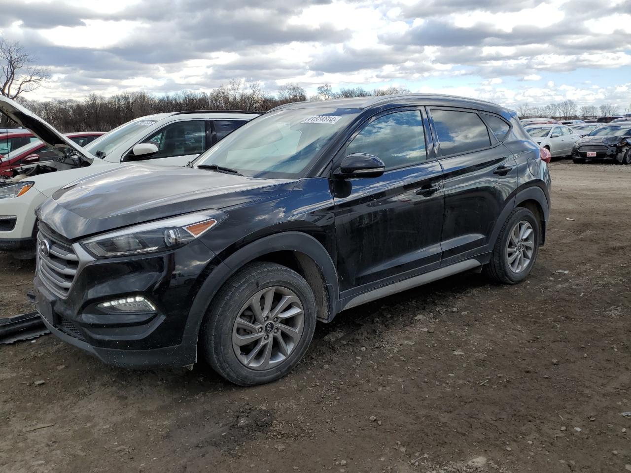 2018 HYUNDAI TUCSON SEL