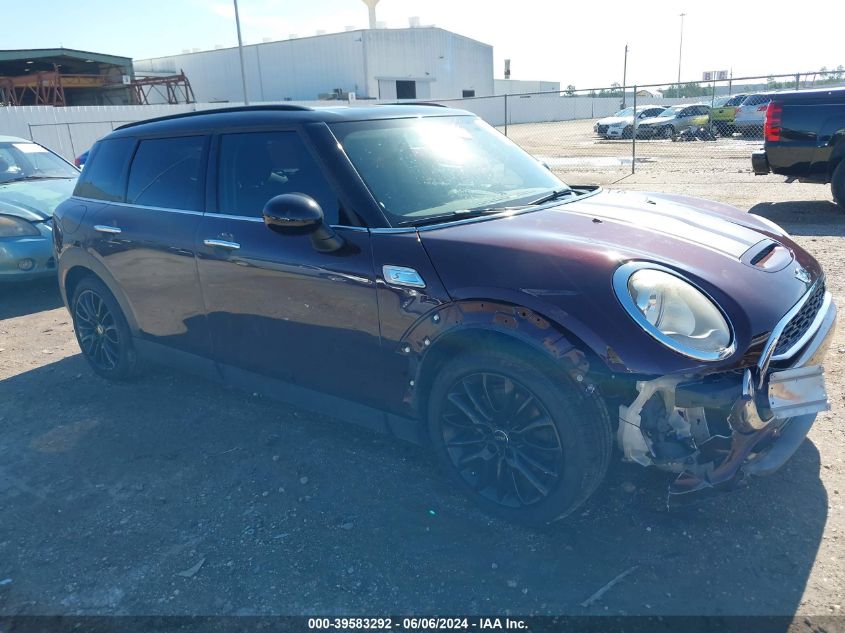 2017 MINI CLUBMAN COOPER S