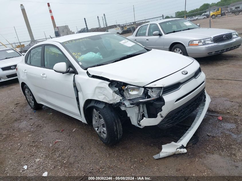 2021 KIA RIO S