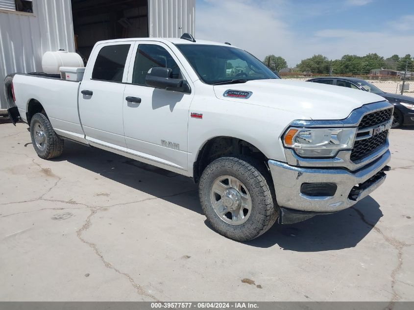 2022 RAM 2500 TRADESMAN  4X4 8' BOX