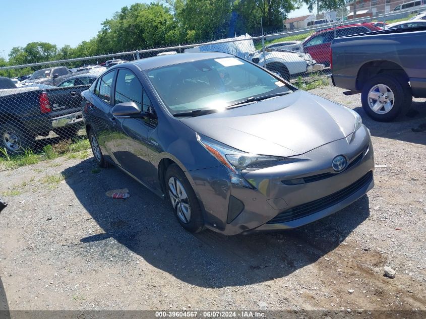 2018 TOYOTA PRIUS TWO