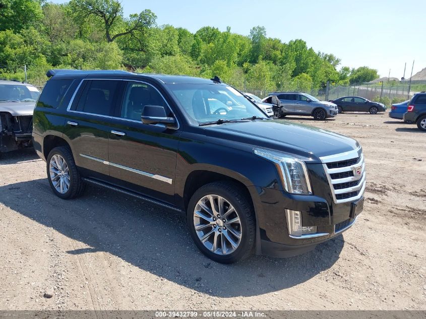 2019 CADILLAC ESCALADE PREMIUM LUXURY