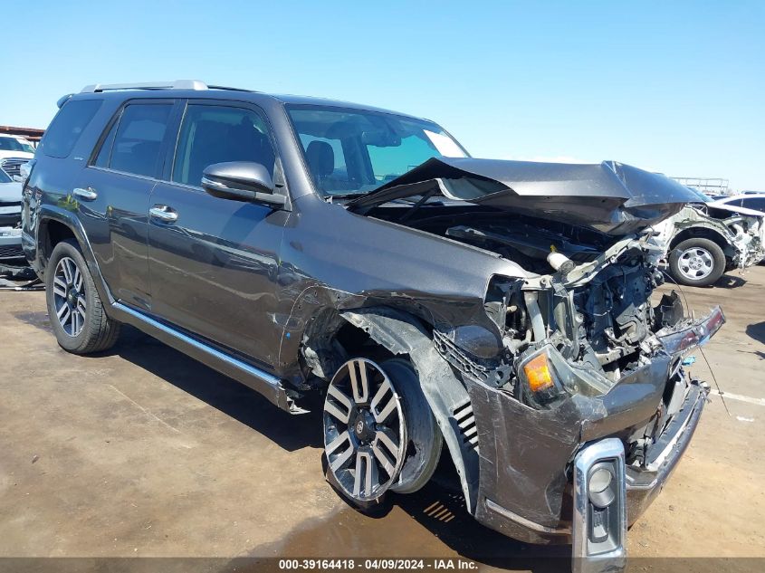 2017 TOYOTA 4RUNNER LIMITED