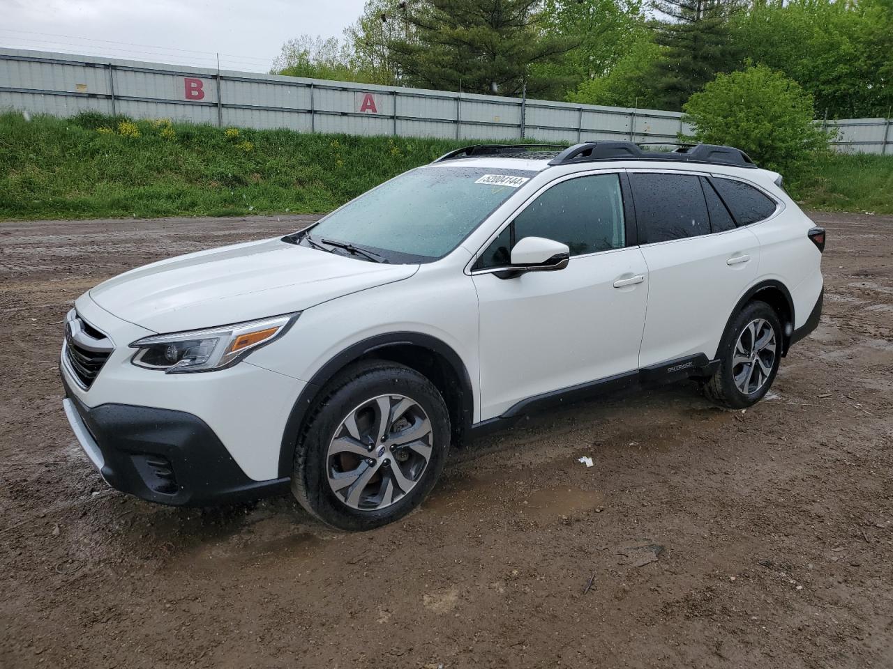 2020 SUBARU OUTBACK LIMITED XT