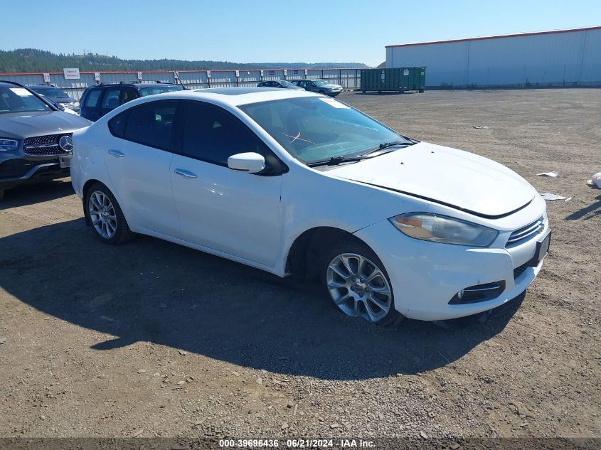 2015 DODGE DART LIMITED