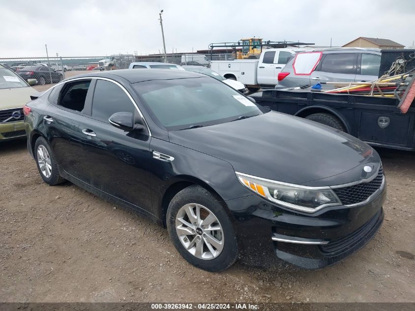 2018 KIA OPTIMA LX