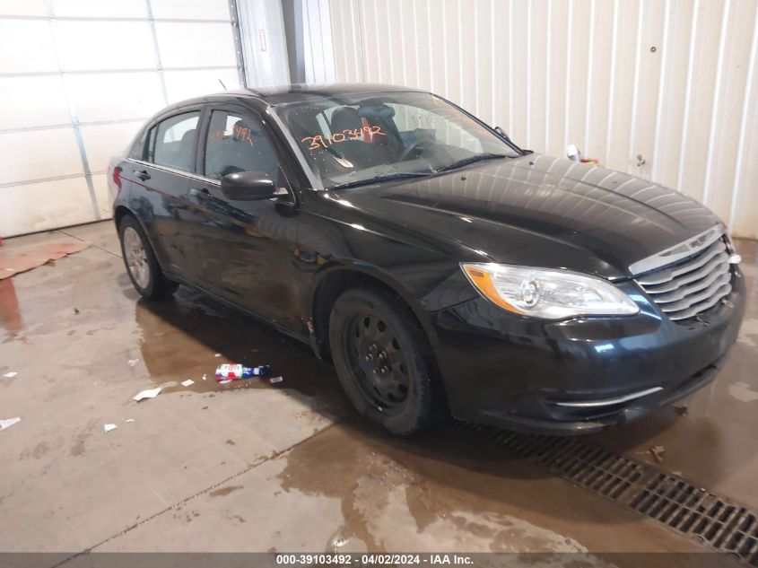 2011 CHRYSLER 200 LX