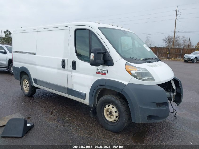 2016 RAM PROMASTER 1500 LOW ROOF