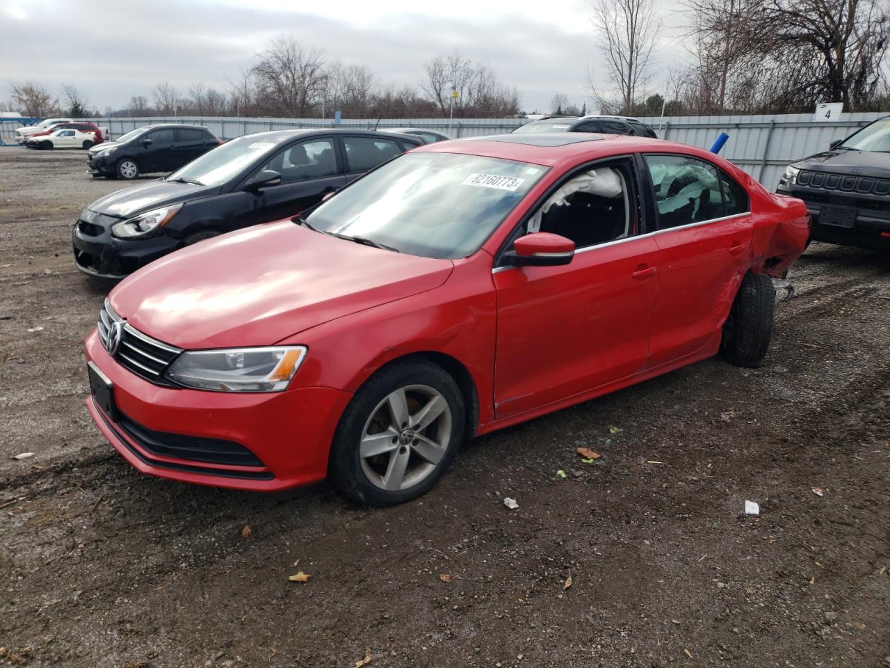 2016 VOLKSWAGEN JETTA S