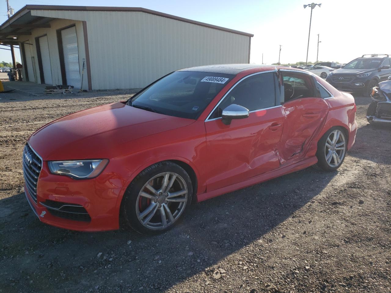 2016 AUDI S3 PREMIUM PLUS