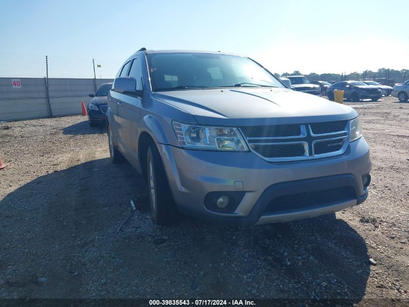 2017 DODGE JOURNEY SXT AWD