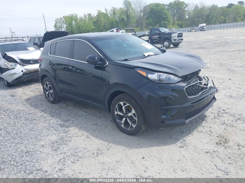 2021 KIA SPORTAGE LX