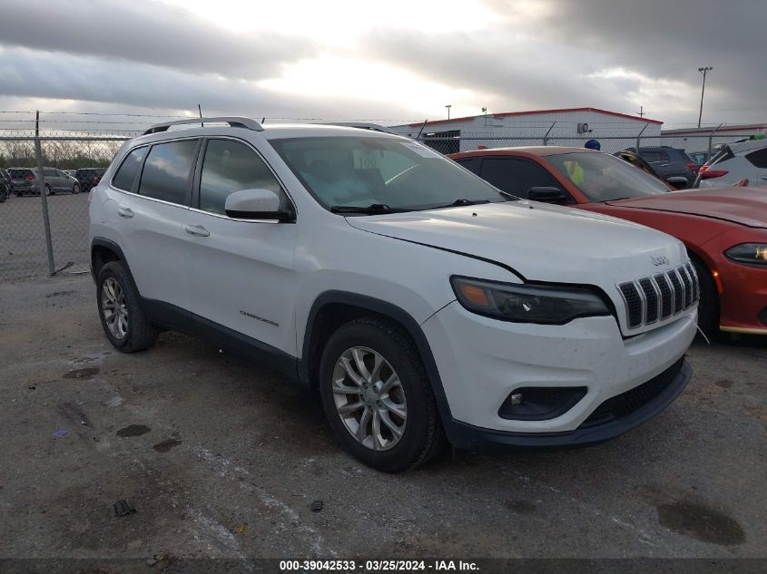 2019 JEEP CHEROKEE LATITUDE FWD