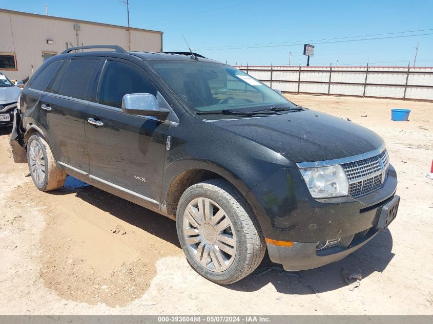 2010 LINCOLN MKX