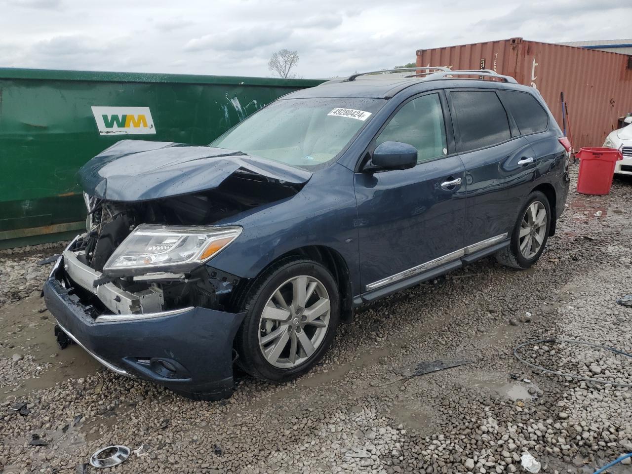 2015 NISSAN PATHFINDER S