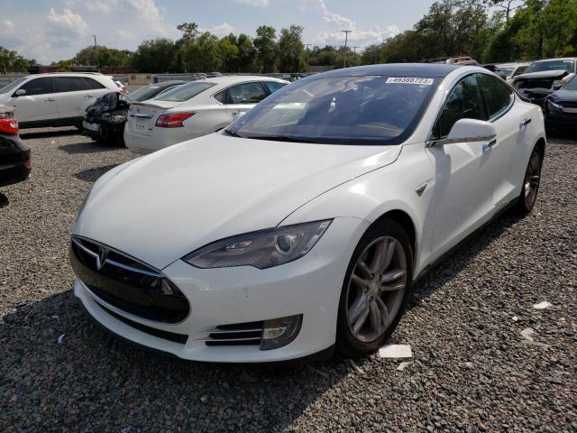 2015 TESLA MODEL S 70D