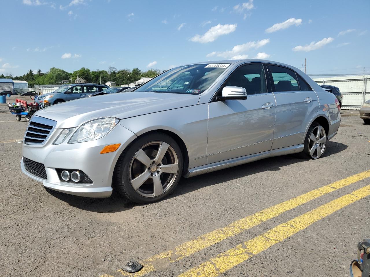 2010 MERCEDES-BENZ E 350 4MATIC