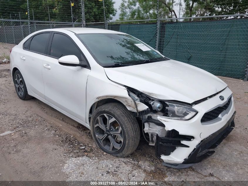 2021 KIA FORTE LXS