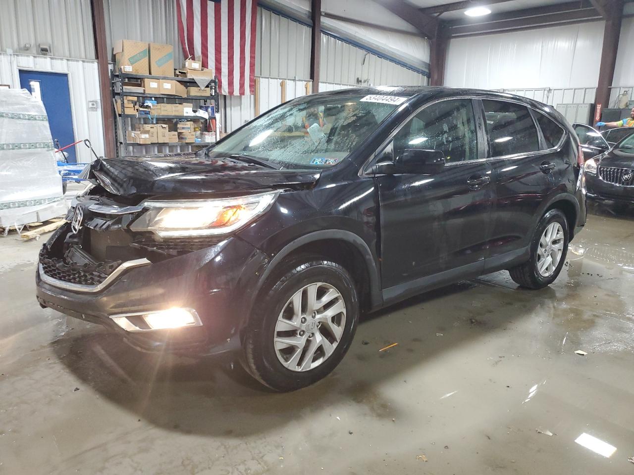 2016 HONDA CR-V EX