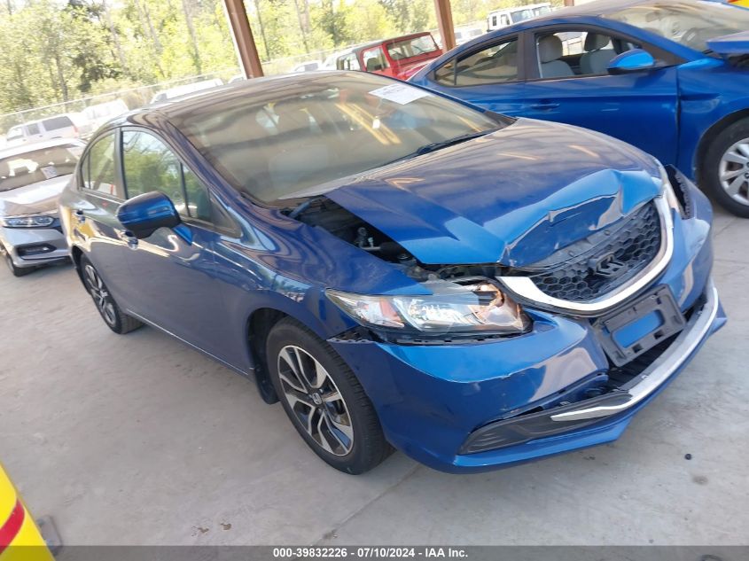 2014 HONDA CIVIC EX