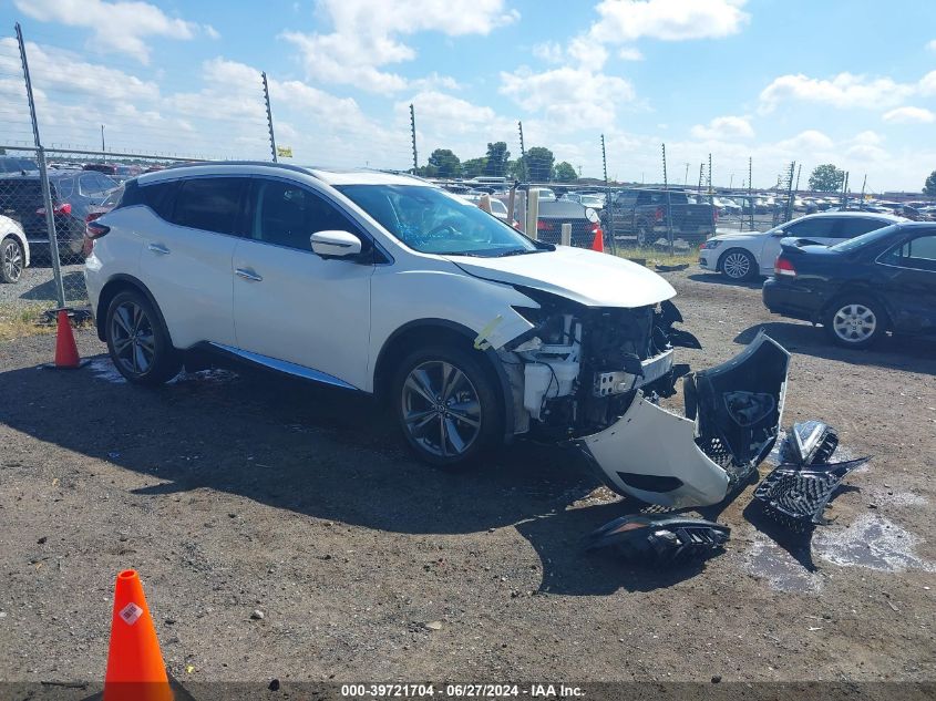 2019 NISSAN MURANO PLATINUM