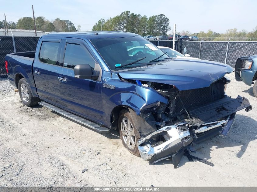 2018 FORD F-150 XLT