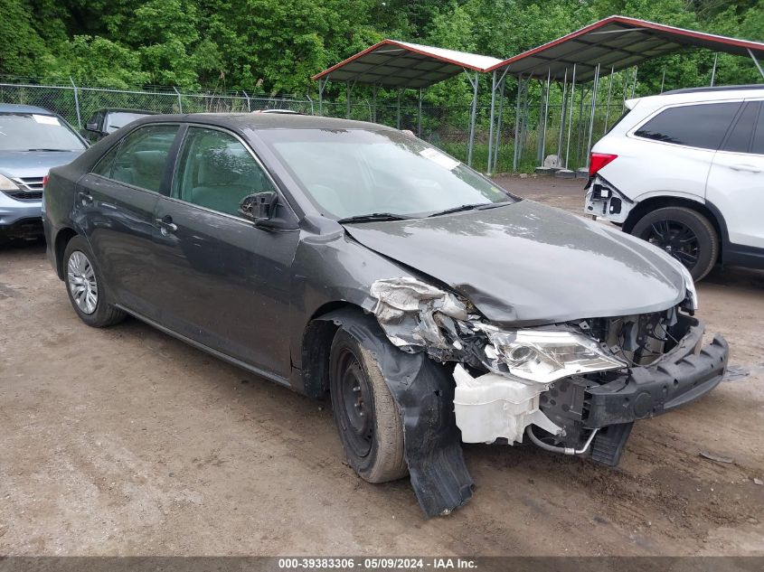 2013 TOYOTA CAMRY LE