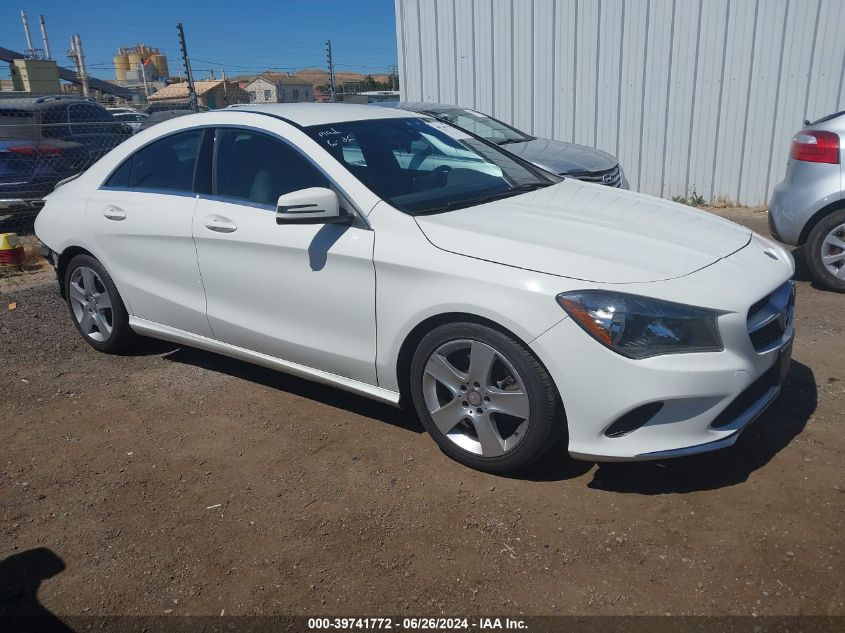 2017 MERCEDES-BENZ CLA 250