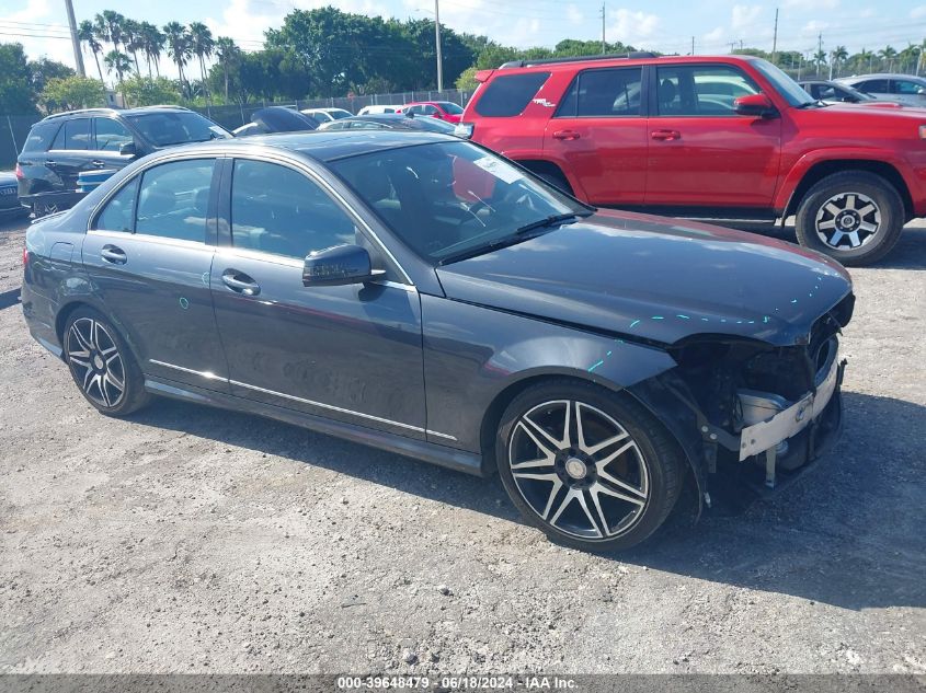 2014 MERCEDES-BENZ C 250 LUXURY/SPORT