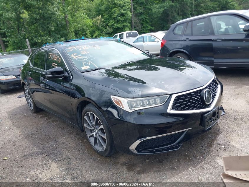 2018 ACURA TLX