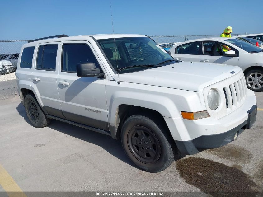 2015 JEEP PATRIOT SPORT