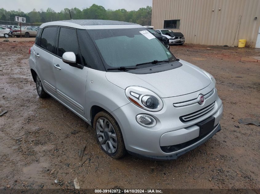 2017 FIAT 500L LOUNGE