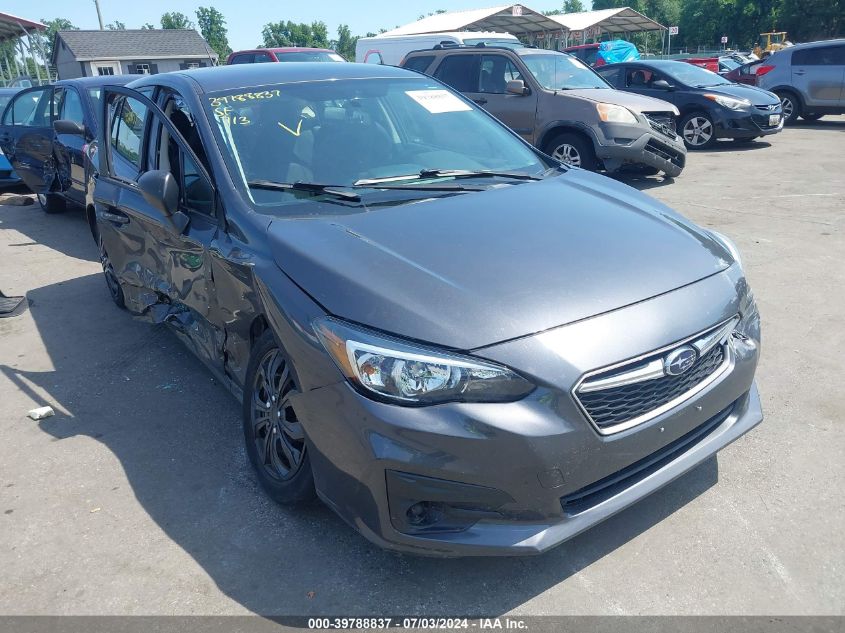 2019 SUBARU IMPREZA