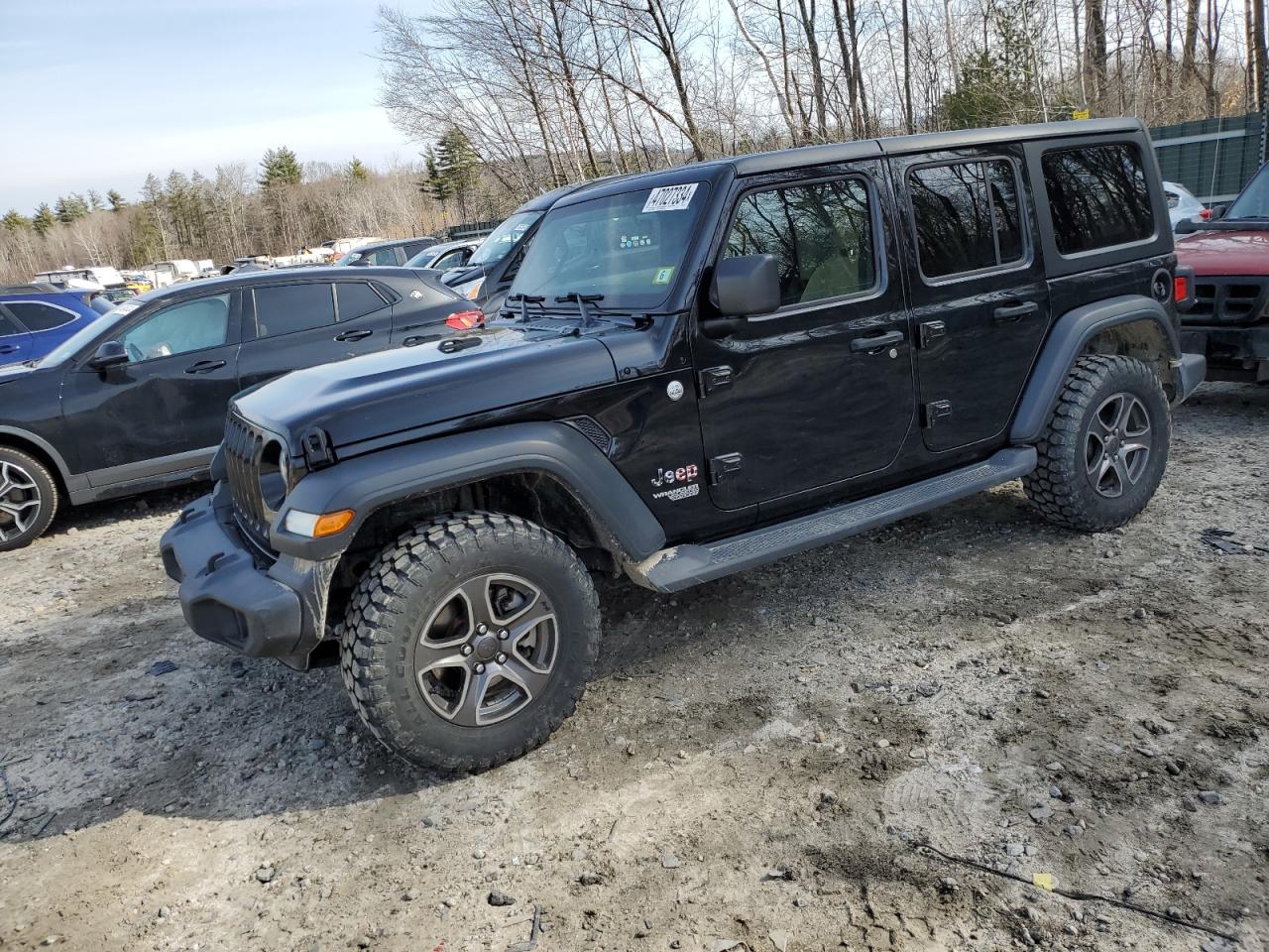 2018 JEEP WRANGLER UNLIMITED SPORT