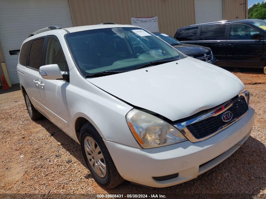 2012 KIA SEDONA LX