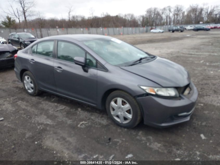 2015 HONDA CIVIC LX