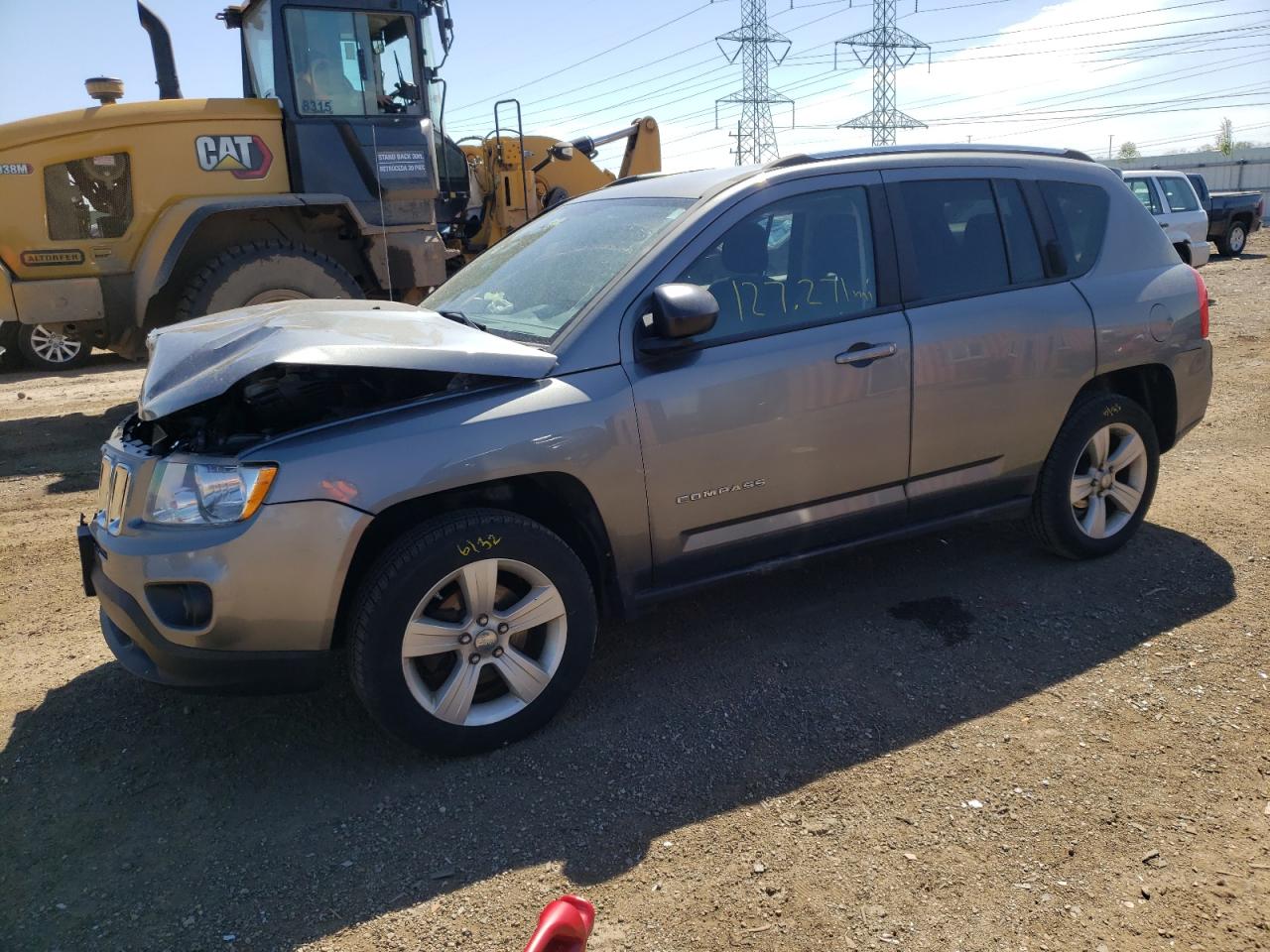 2012 JEEP COMPASS LATITUDE