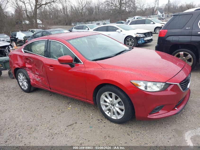 2017 MAZDA MAZDA6 SPORT