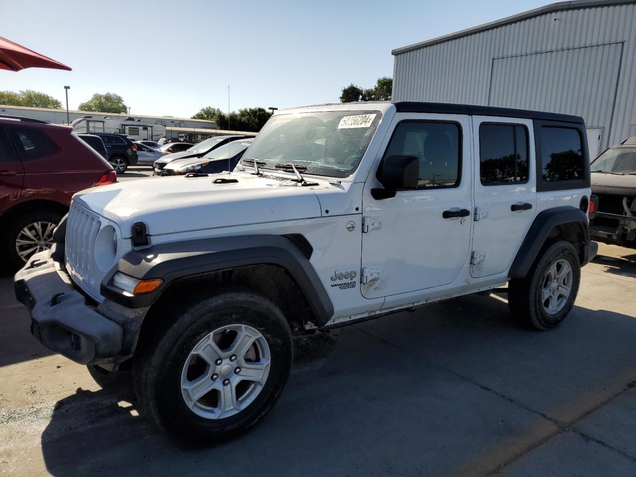 2018 JEEP WRANGLER UNLIMITED SPORT