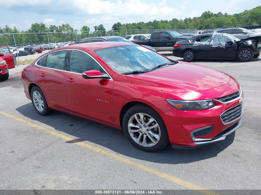 2016 CHEVROLET MALIBU 1LT