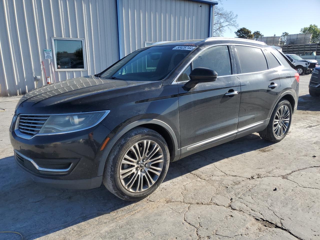 2016 LINCOLN MKX RESERVE