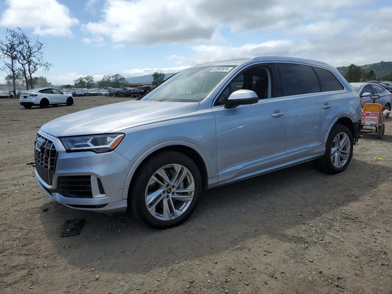 2022 AUDI Q7 PREMIUM PLUS