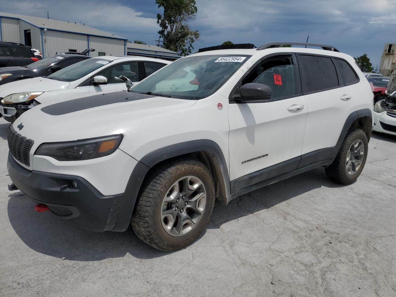 2019 JEEP CHEROKEE TRAILHAWK