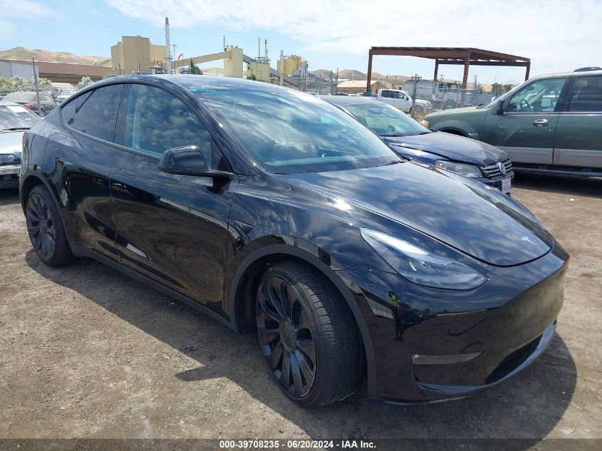 2023 TESLA MODEL Y AWD/PERFORMANCE DUAL MOTOR ALL-WHEEL DRIVE