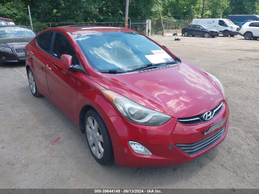 2012 HYUNDAI ELANTRA LIMITED (ULSAN PLANT)