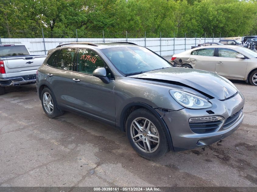 2013 PORSCHE CAYENNE S