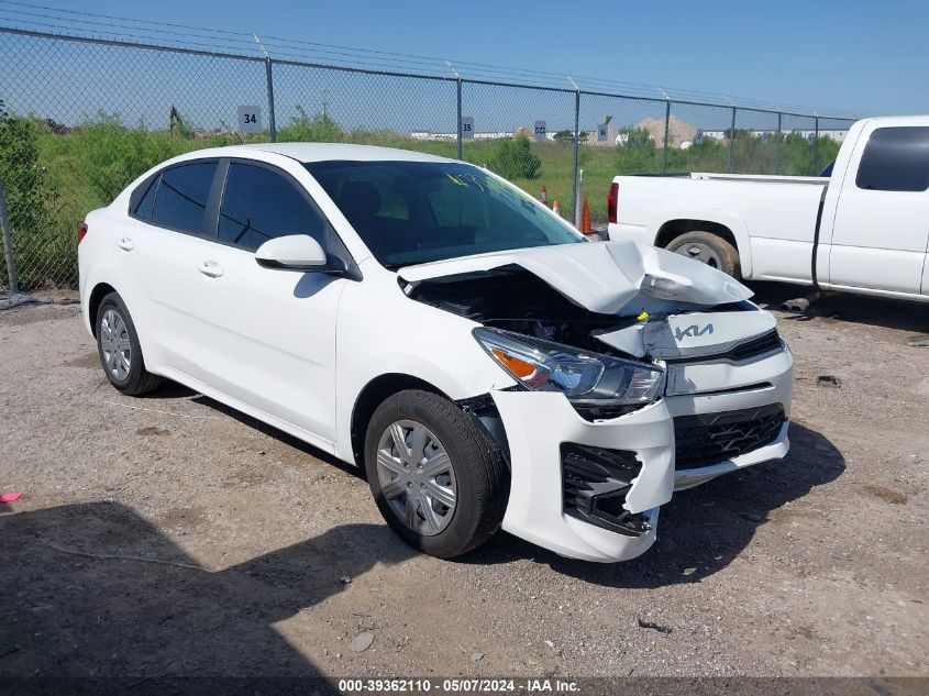 2023 KIA RIO S